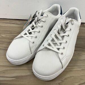 Toms Travel Lite 2.0 Low Sneaker White/Blue Trainers Shoes Men's US 10 10020272